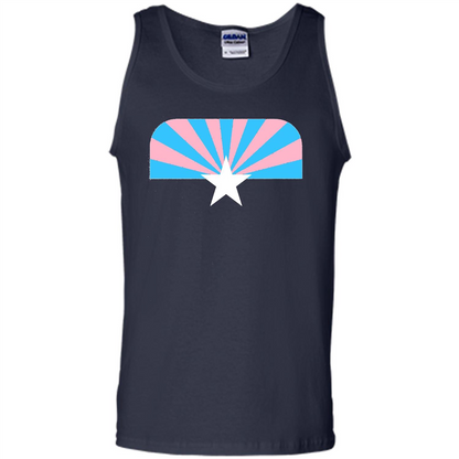 LGBT T-shirt Trans Pride Arizona T-shirt Navy
