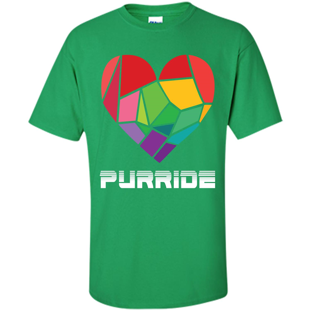 LGBTQ T-shirt Purride Irish Green