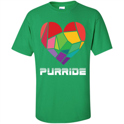 LGBTQ T-shirt Purride Irish Green