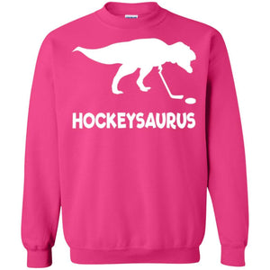 Hockey T-shirt Hockey Dinosaur Hockeysaurus T-shirt