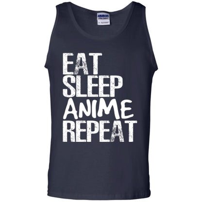 Funny Anime Binge T-shirt Eat Sleep Anime Repeat