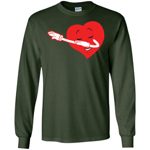 Valentine_s Day T-shirt Dabbing Heart