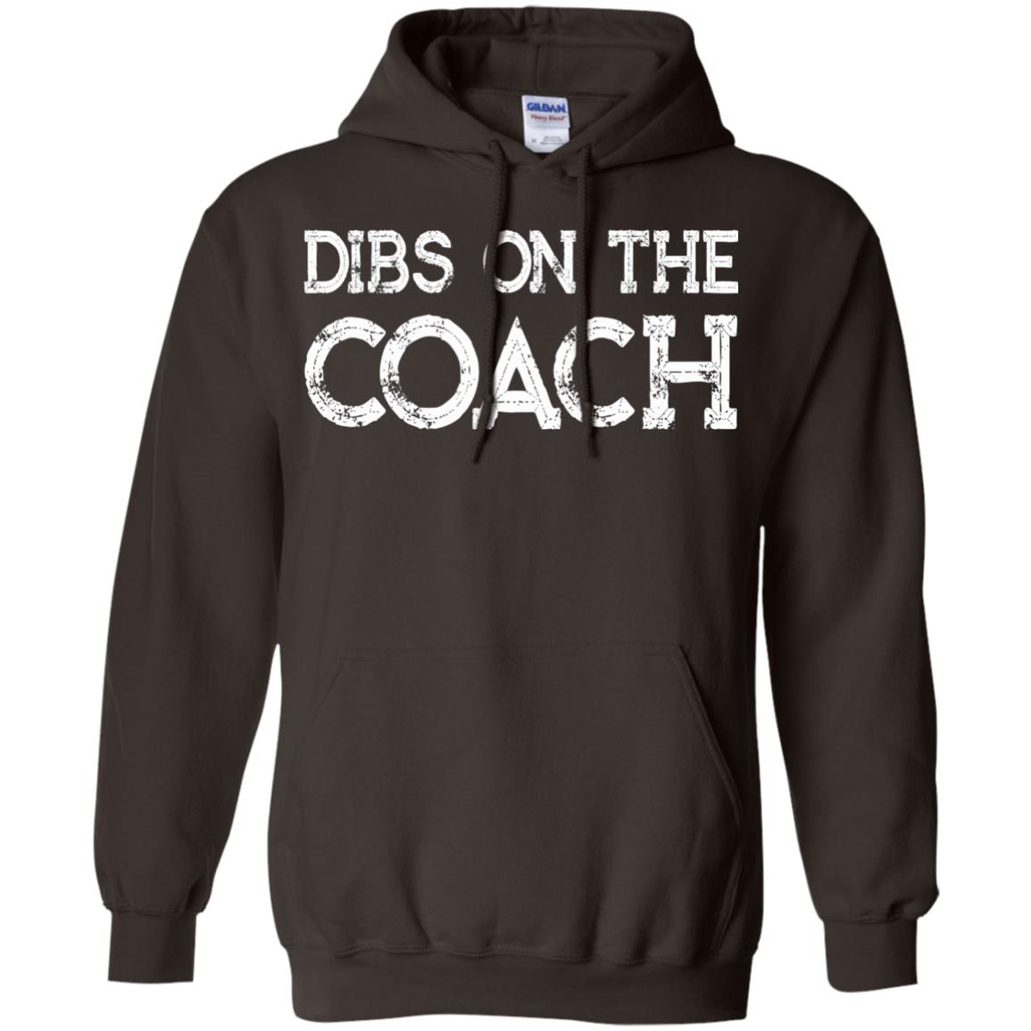 Dibs On The Coach Summer Vacation T-shirt Dark Chocolate