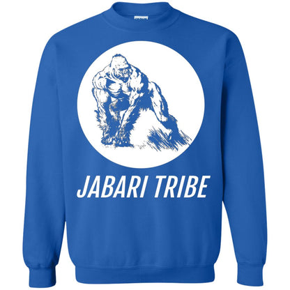 Jabari Tribe White Gorilla T-shirt Royal