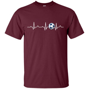 Heartbeat Soccer Lover T-shirt