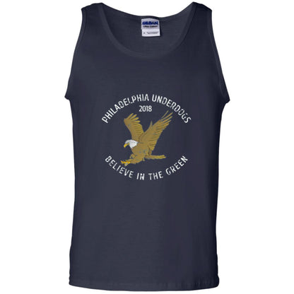 Eagle Lover T-shirt 2018 Philadelphia Underdogs Believe In The Green Navy