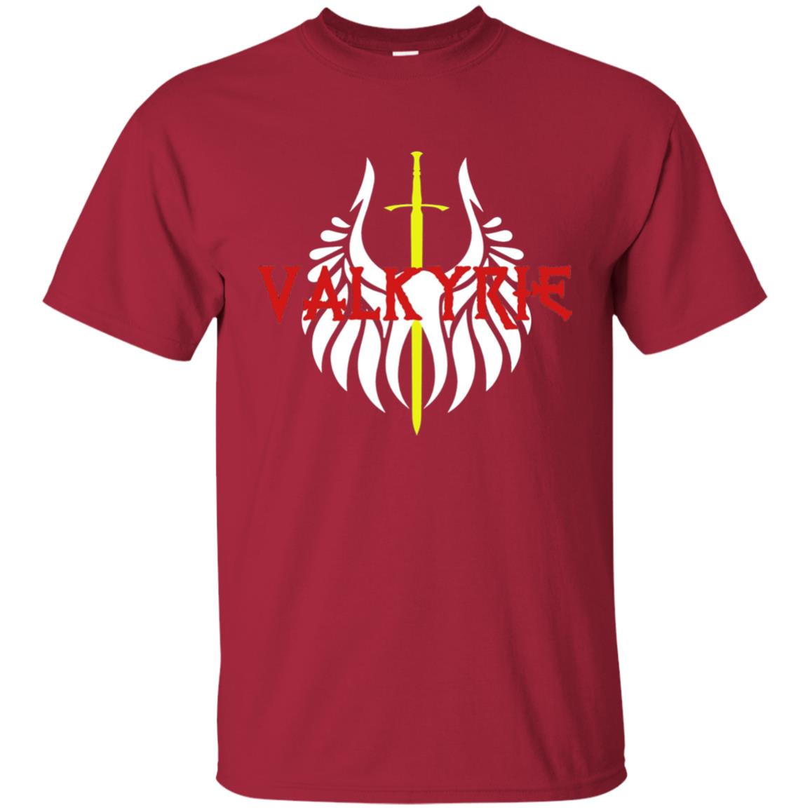 Valkyrie Of Zorn Vongal T-shirt Cardinal