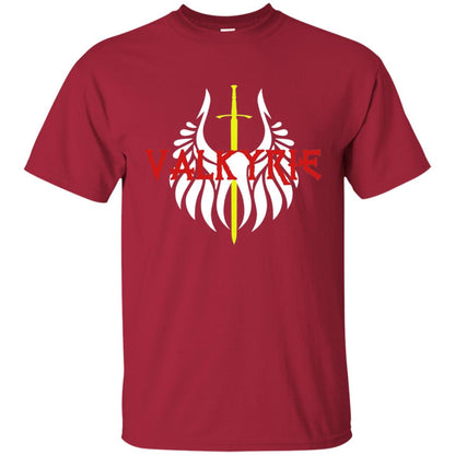 Valkyrie Of Zorn Vongal T-shirt Cardinal