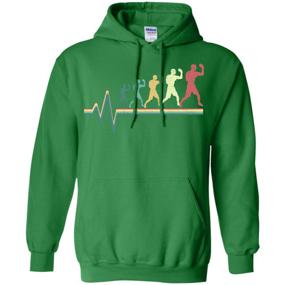 Boxing Heartbeat Boxer Gift Shirt Irish Green