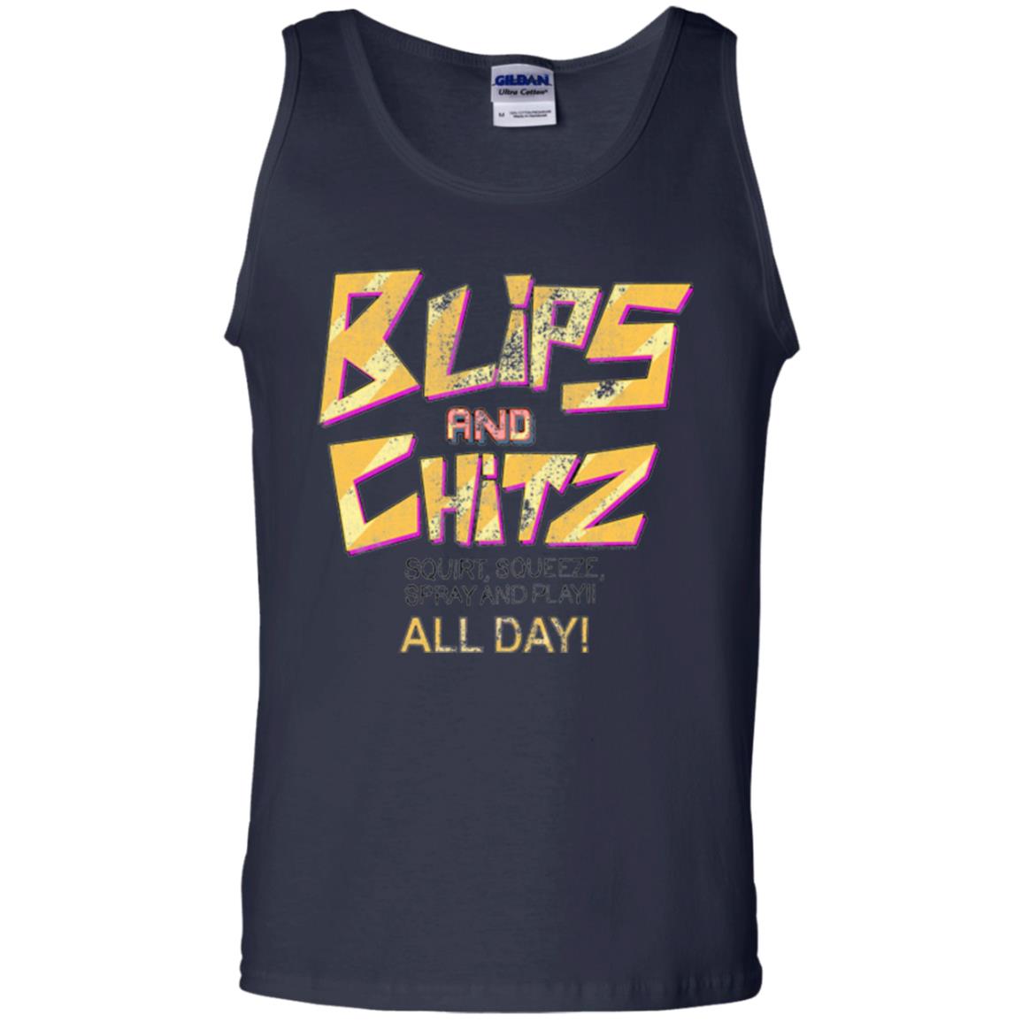 Cartoon T-shirt Vintage Blips And Chitz Navy