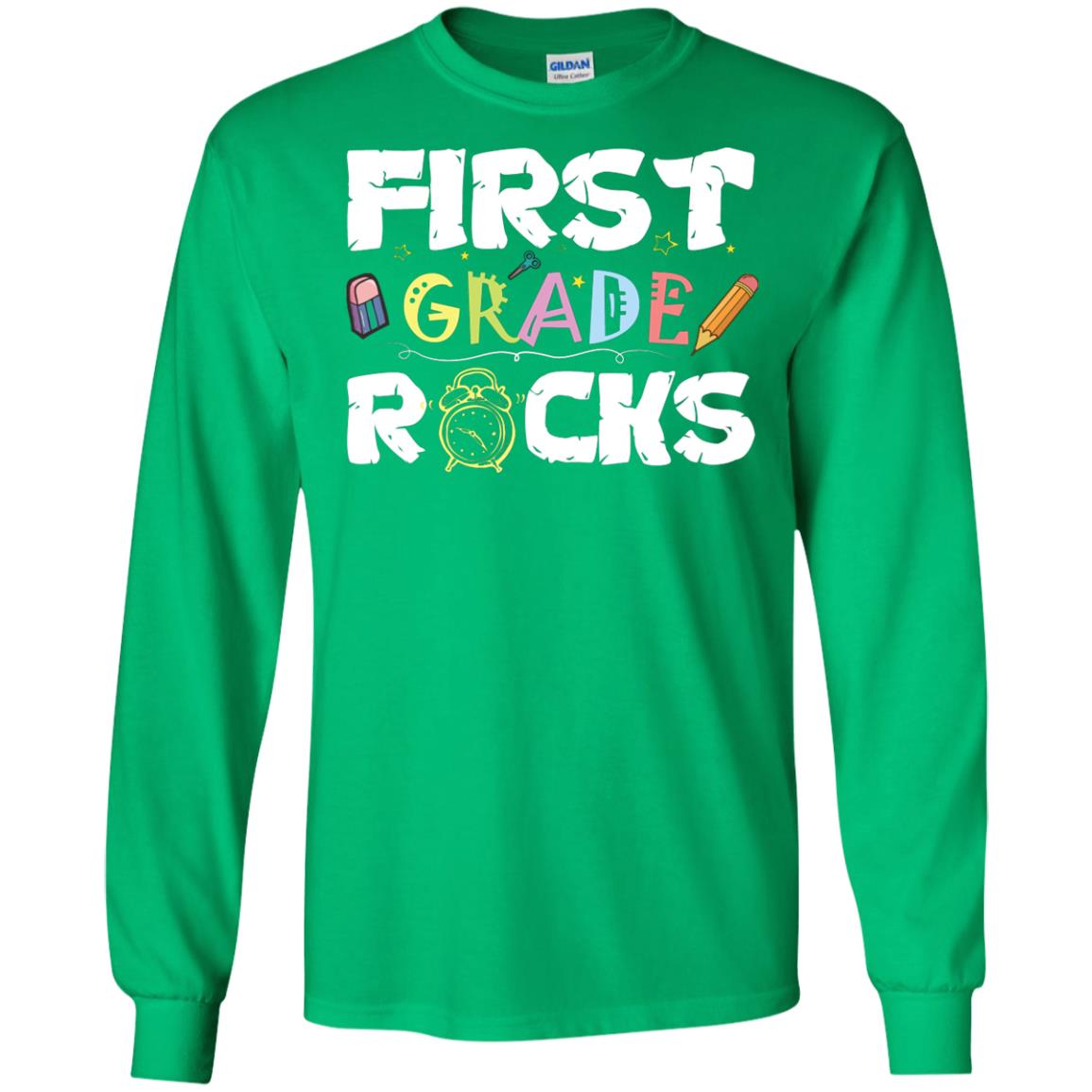 First Grade Shirt 1st Grade 2018 Shirt Irish Green