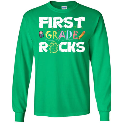 First Grade Shirt 1st Grade 2018 Shirt Irish Green
