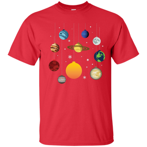 Christmas T-shirt Joy To Universe Christmas