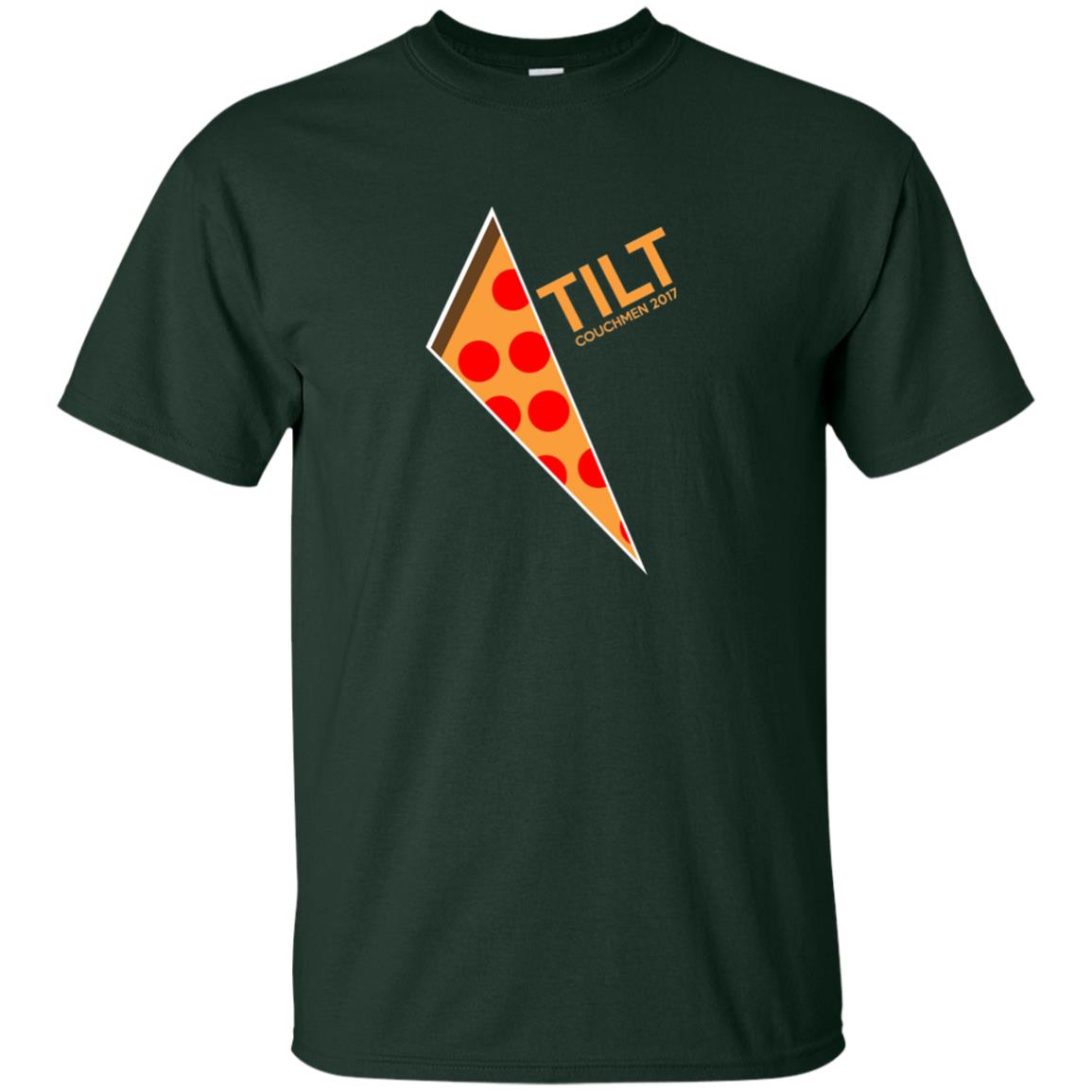 Tilt Tribute T-shirt Forest Green