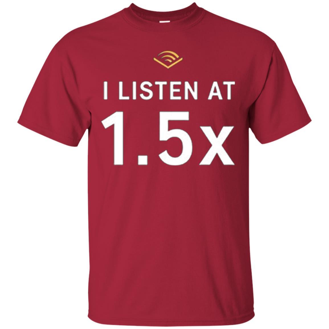 I Listen At 1.5x Cardinal