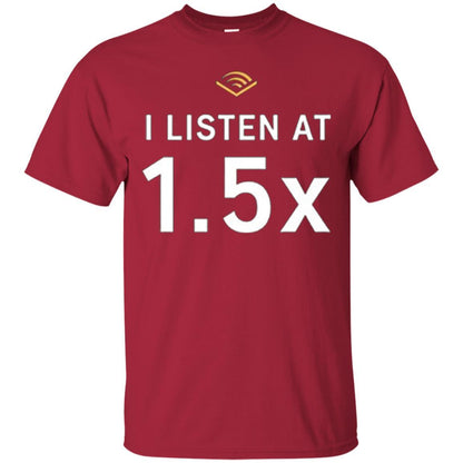 I Listen At 1.5x Cardinal