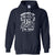 Country Music And Beer That's Why I'm Here ShirtG185 Gildan Pullover Hoodie 8 oz.