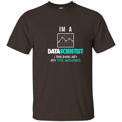 Data Scientist I Turn Boring Into Totall Awesomeness Dark Chocolate