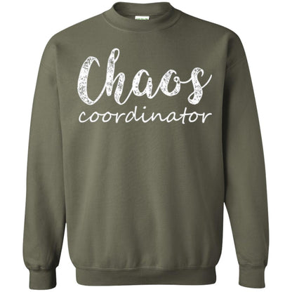 Chaos Coordinator T-shirt Mothers Day Gift Shirt Military Green