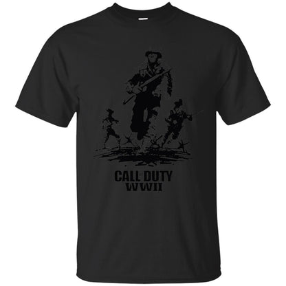 Military T-Shirt Call Of Duty Wwi Black
