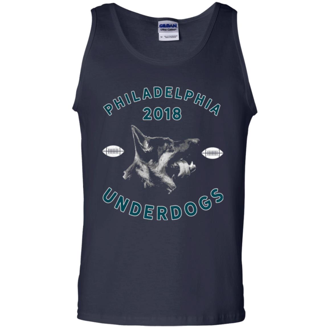 Dog Lover T-shirt Philly Philadelphia Underdogs Lii Game Day Navy