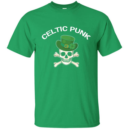 Celtic Punk Rock Irish St. Patrick_s Day T-shirt Irish Green