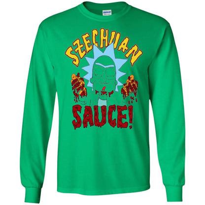 Film T-shirt Szechuan Sauce T-shirt Irish Green