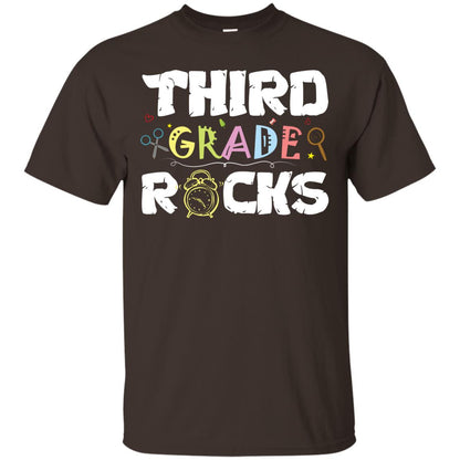 Third Grade 3rd Grade 2019 Shirt Dark Chocolate