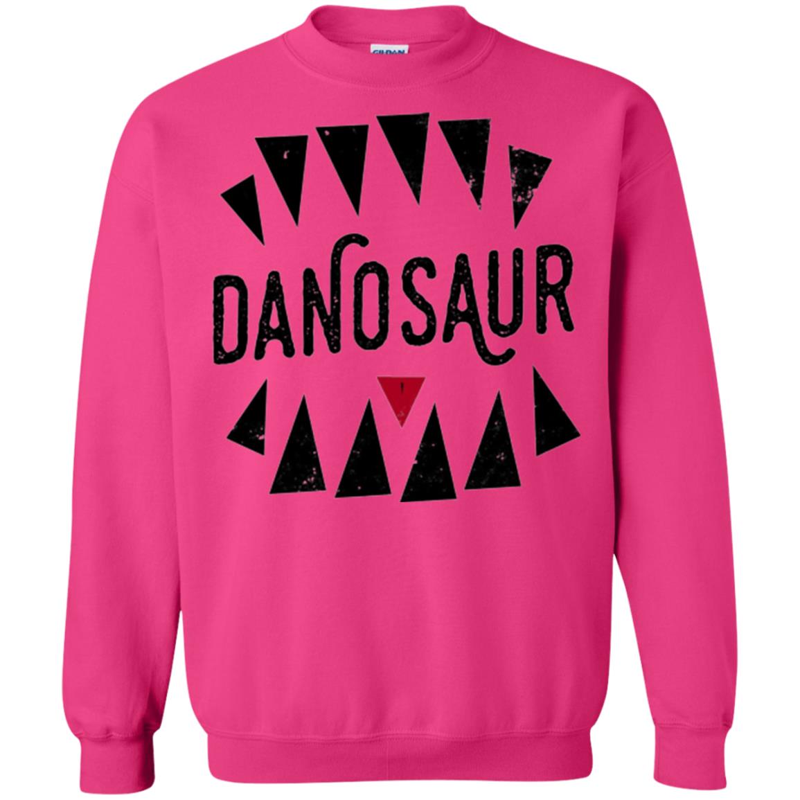 Dinosaus Lovers T-shirt Overly Excited Tourist Heliconia