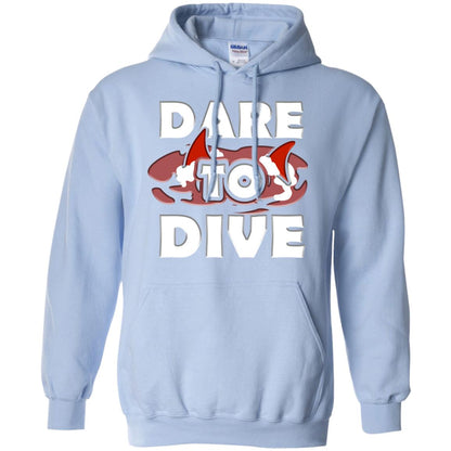 Every Day Of Dare To Dive Shark T-shirt 2018 Light Blue
