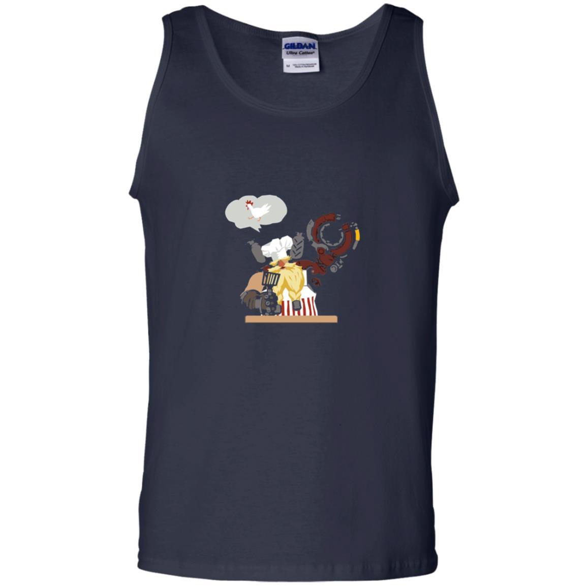Film T-shirt Torbjorn Chef Spray Navy