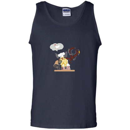 Film T-shirt Torbjorn Chef Spray Navy