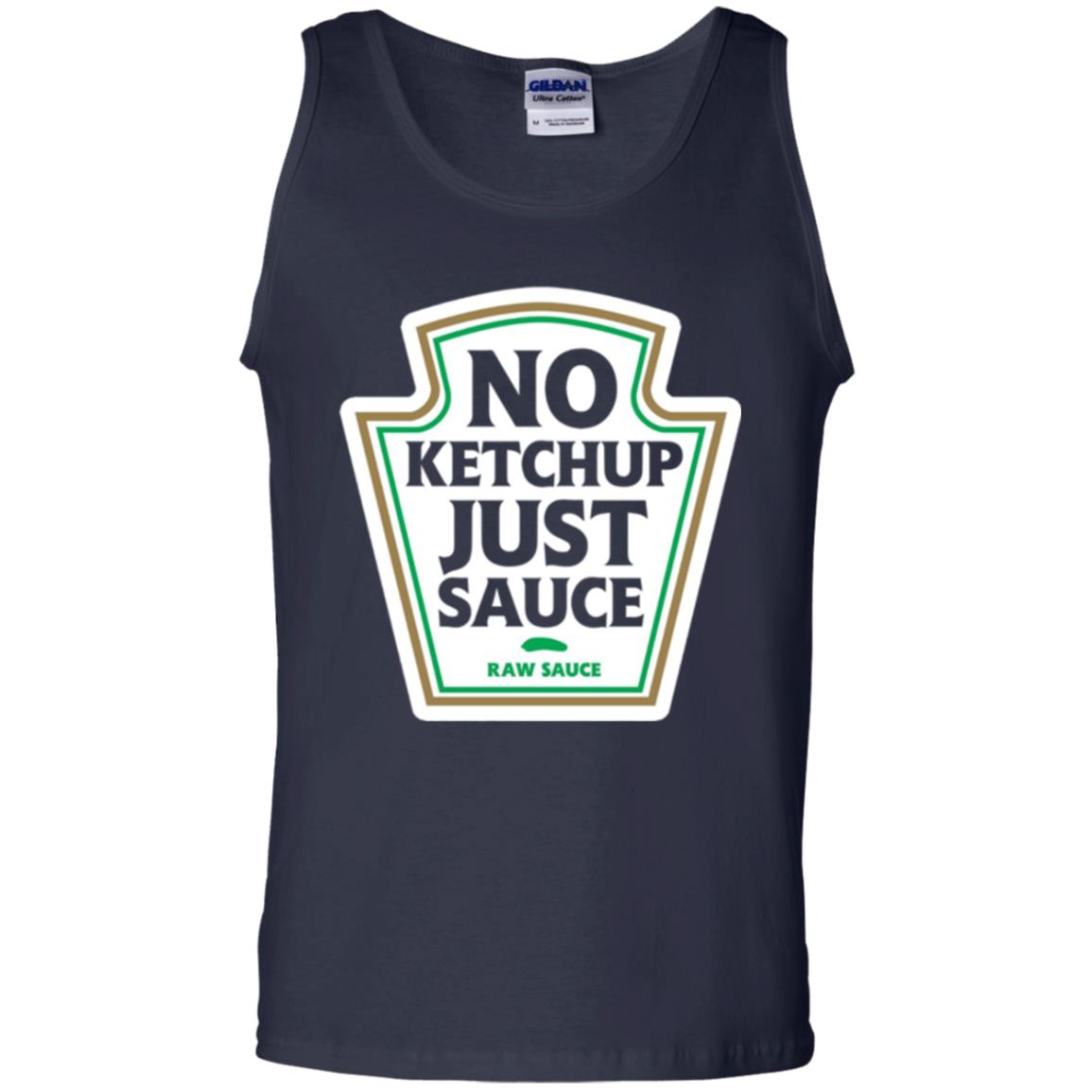 No Ketchup Just Sauce T-shirt Navy