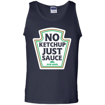 No Ketchup Just Sauce T-shirt Navy