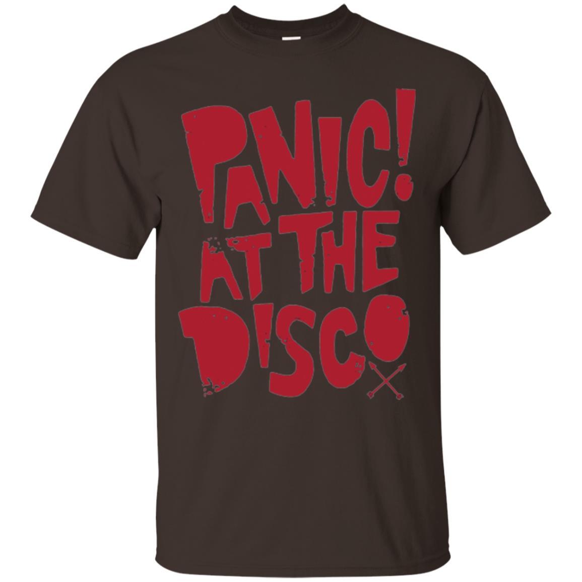 Panic! At The Disco T-shirt Dark Chocolate