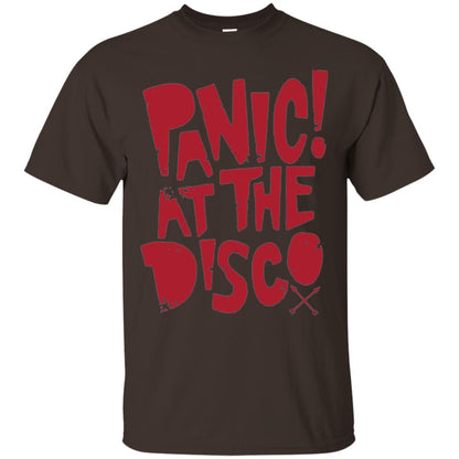 Panic! At The Disco T-shirt Dark Chocolate