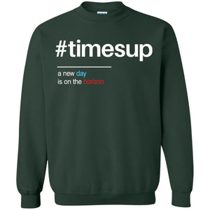 Women_s Right T-shirt Hash Tag Times Up