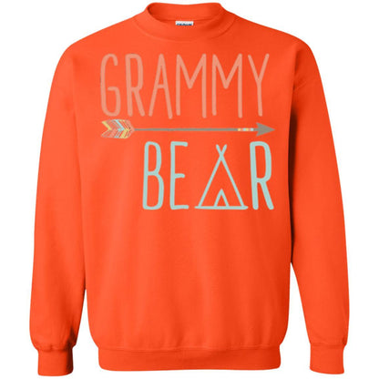 Bear Lover T-shirt Grammy Bear T-shirt Orange