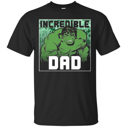 Daddy T-shirt Incredable Dad Black