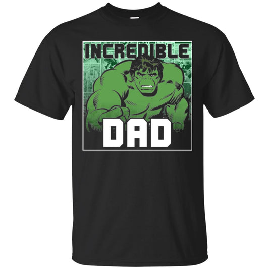 Daddy T-shirt Incredable Dad Black