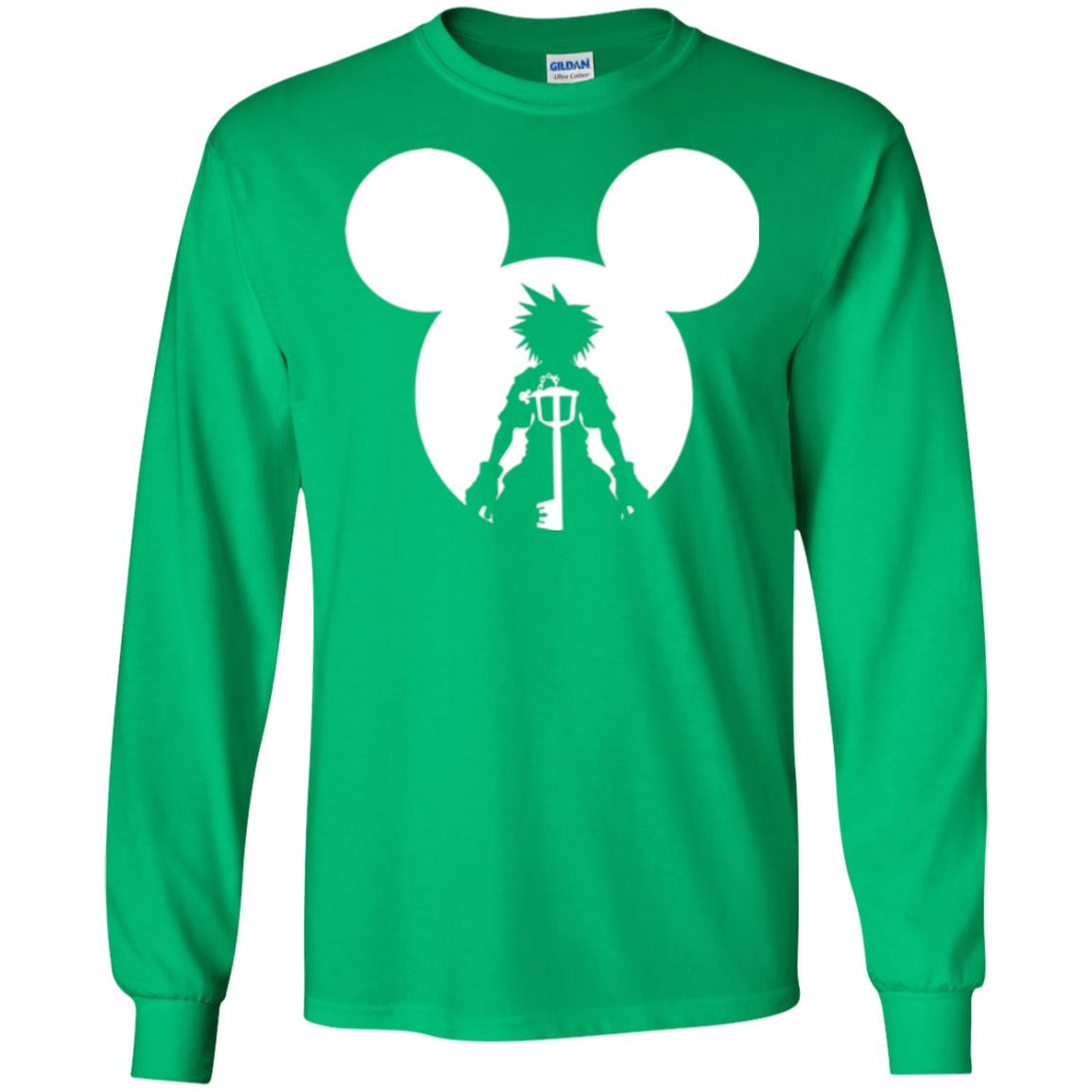 Mickey Lovers T-shirt Disney Kingdom Hearts Irish Green