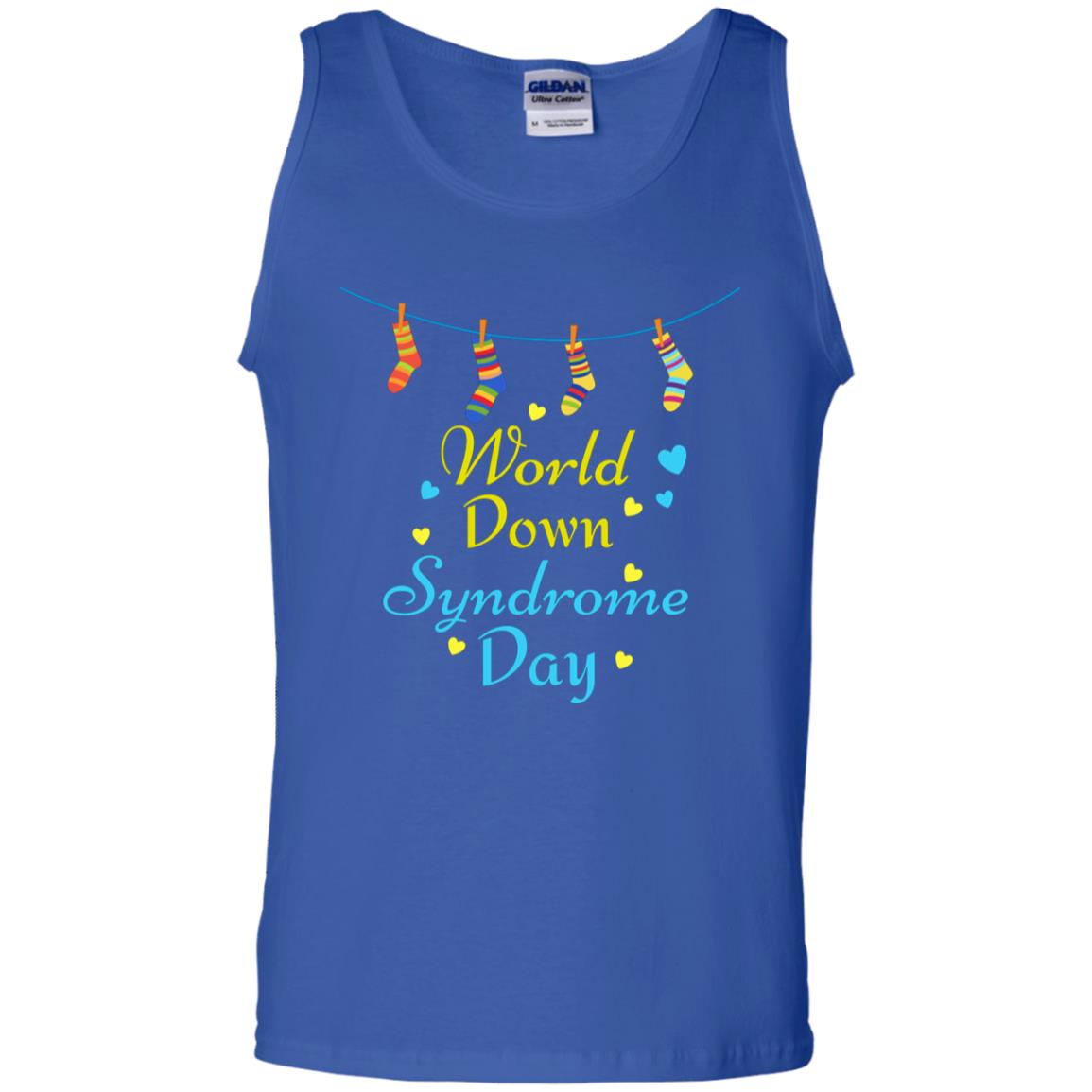 World Down Syndrome Day 21st March Gift Shirt Royal