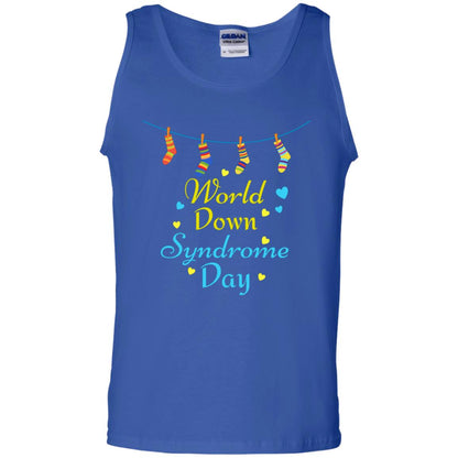 World Down Syndrome Day 21st March Gift Shirt Royal
