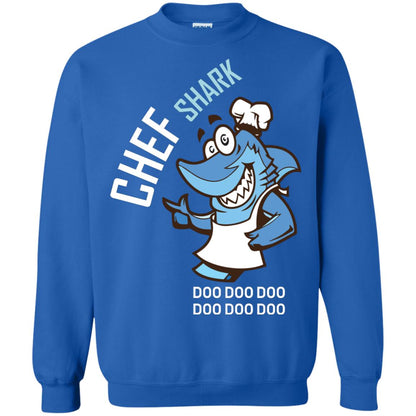 Chef Shark Doo Doo Doo Shirt For Cooker Royal