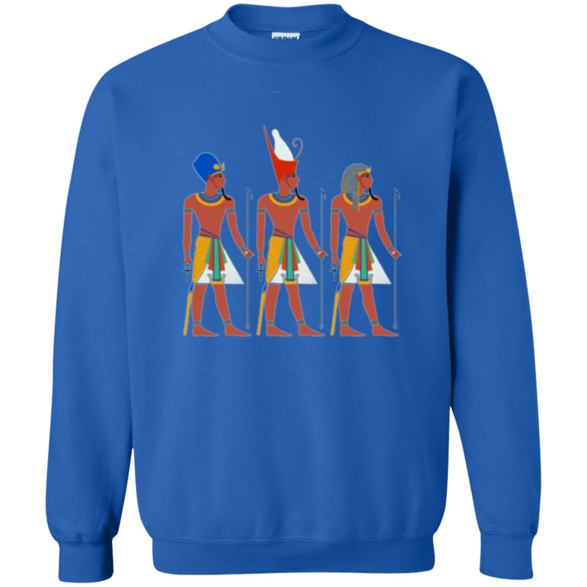 Ancient Egypt Pharaoh Art T-shirt Royal