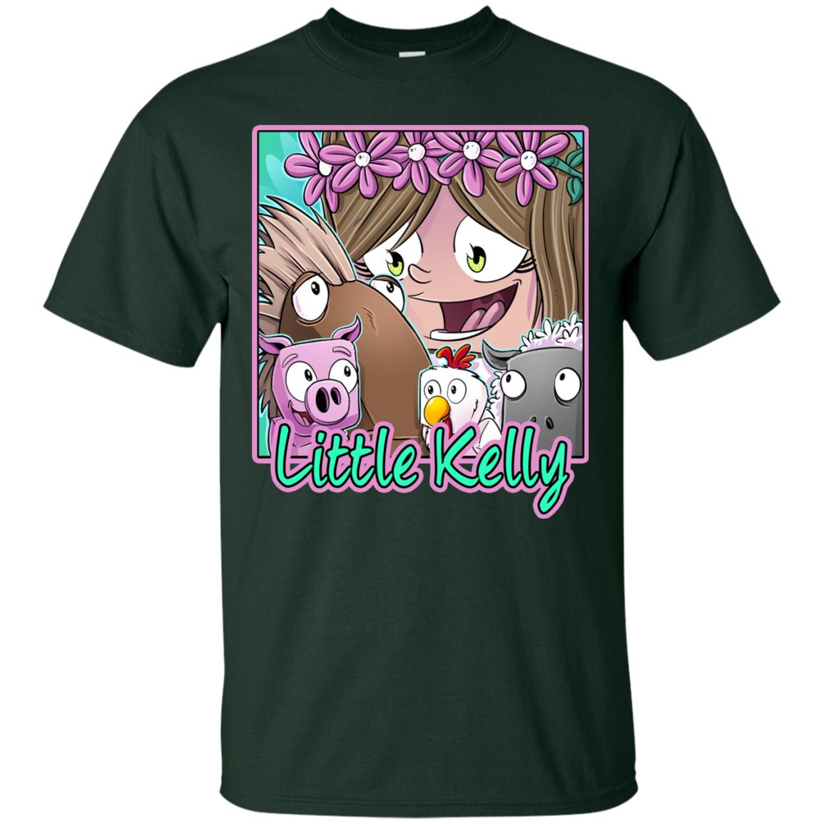 Little Kelly Minecraft Little Club Adventures Shirt Forest