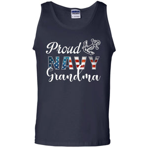 Proud Navy Grandma Military Mama Shirt