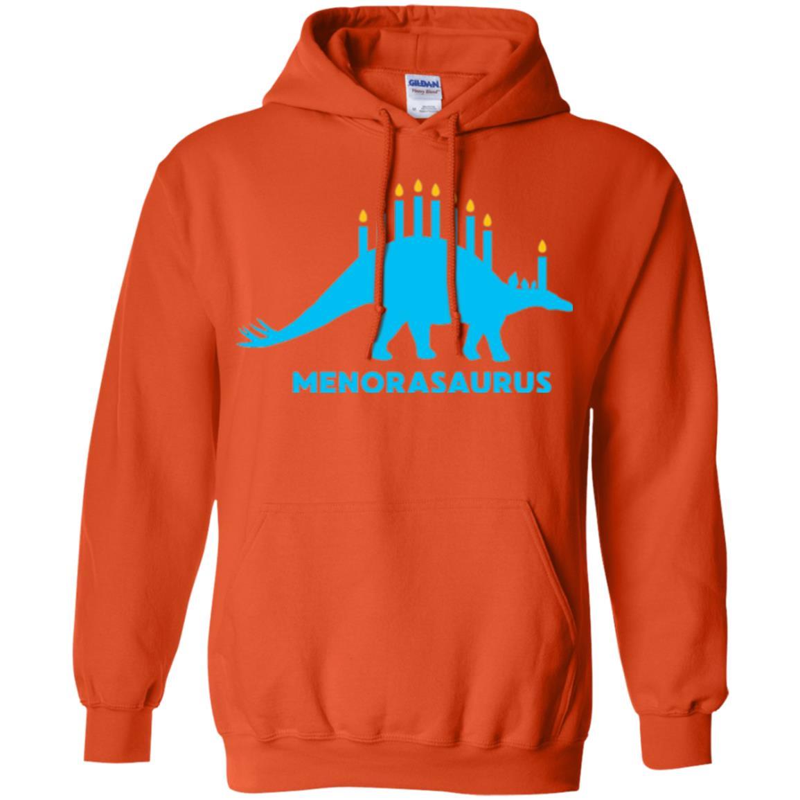 Dinosaur T-shirt Menorasaurus Orange