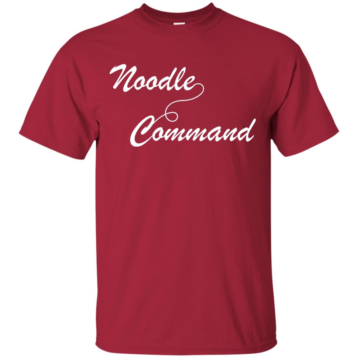 Noodle Command T-shirt Cardinal