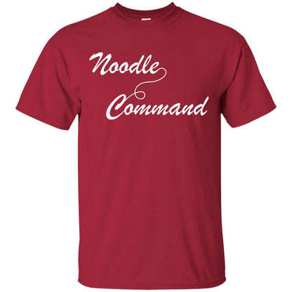 Noodle Command T-shirt Cardinal